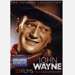 John Wayne Tribute Collection DVD Set 25 Films Documentary Sealed Westerns 2011
